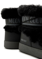 Moon Boot Ltrack Faux-fur Snow Boots Black