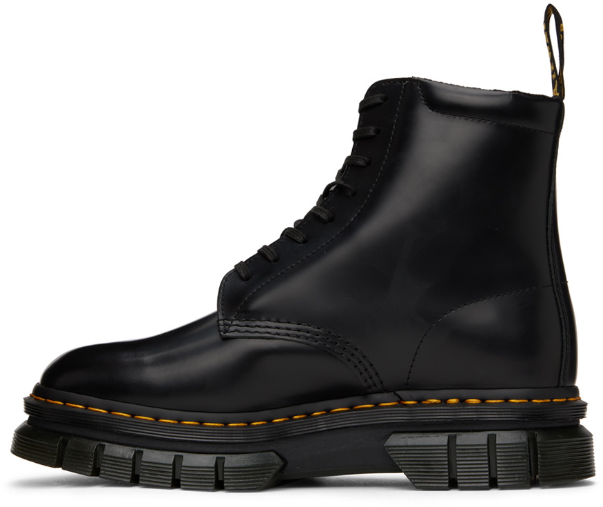 靴 Dr.Martens VINTAGE3989 BLACK UK5(24cm) 3989 Yellow Stitch Smooth Leather Brogue Shoes in Black | Dr