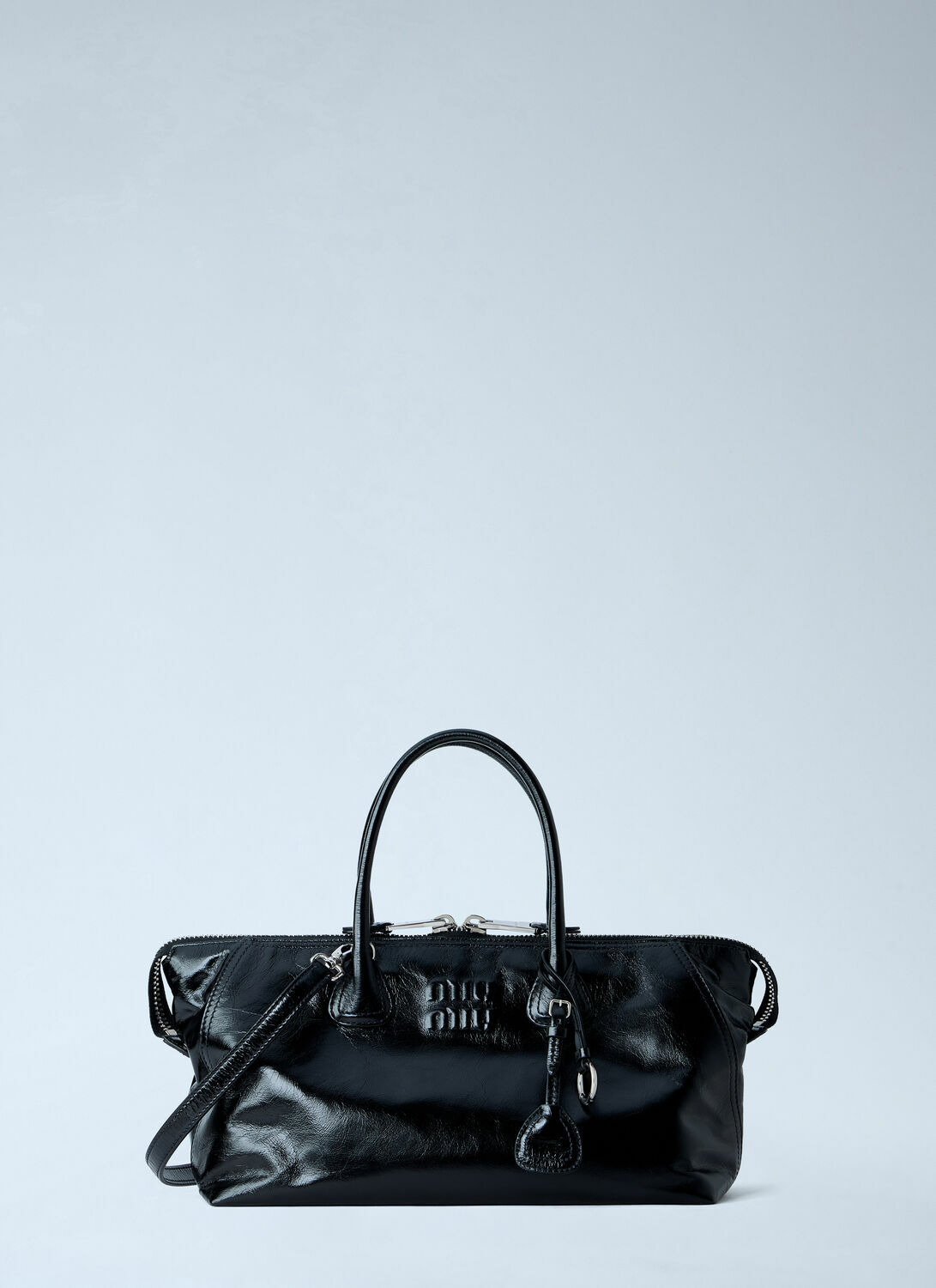 Miu Miu Leather Top Handle Bag