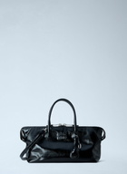 Miu Miu Leather Top Handle Bag