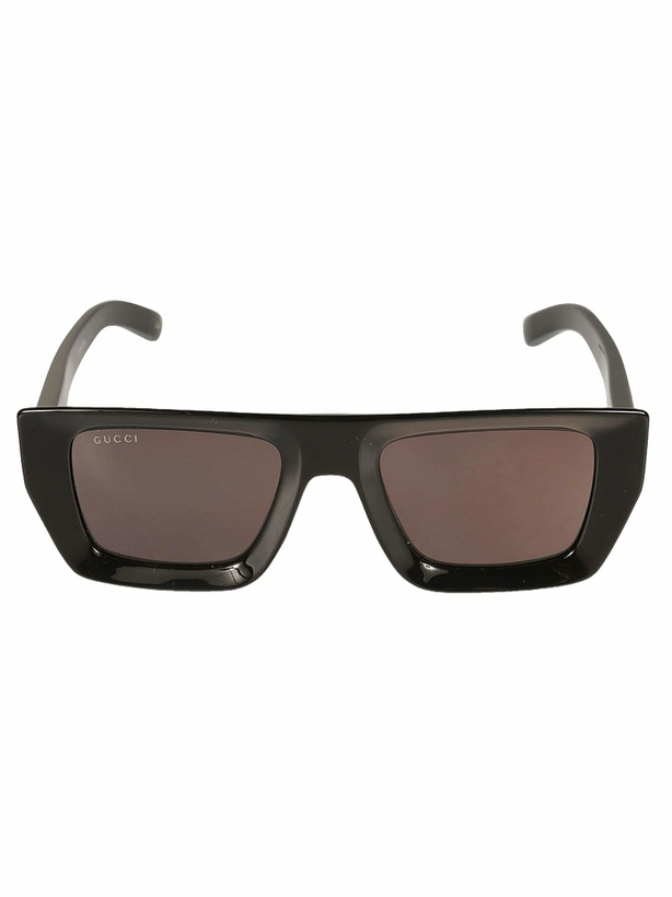 Photo: Gucci Eyewear Square Classic Sunglasses