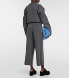 Loewe Knitted cashmere culottes