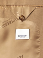 Burberry - Wool and Silk-Blend Suit Jacket - Neutrals