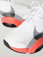 Nike Training - Air Zoom SuperRep 2 Mesh Running Sneakers - White