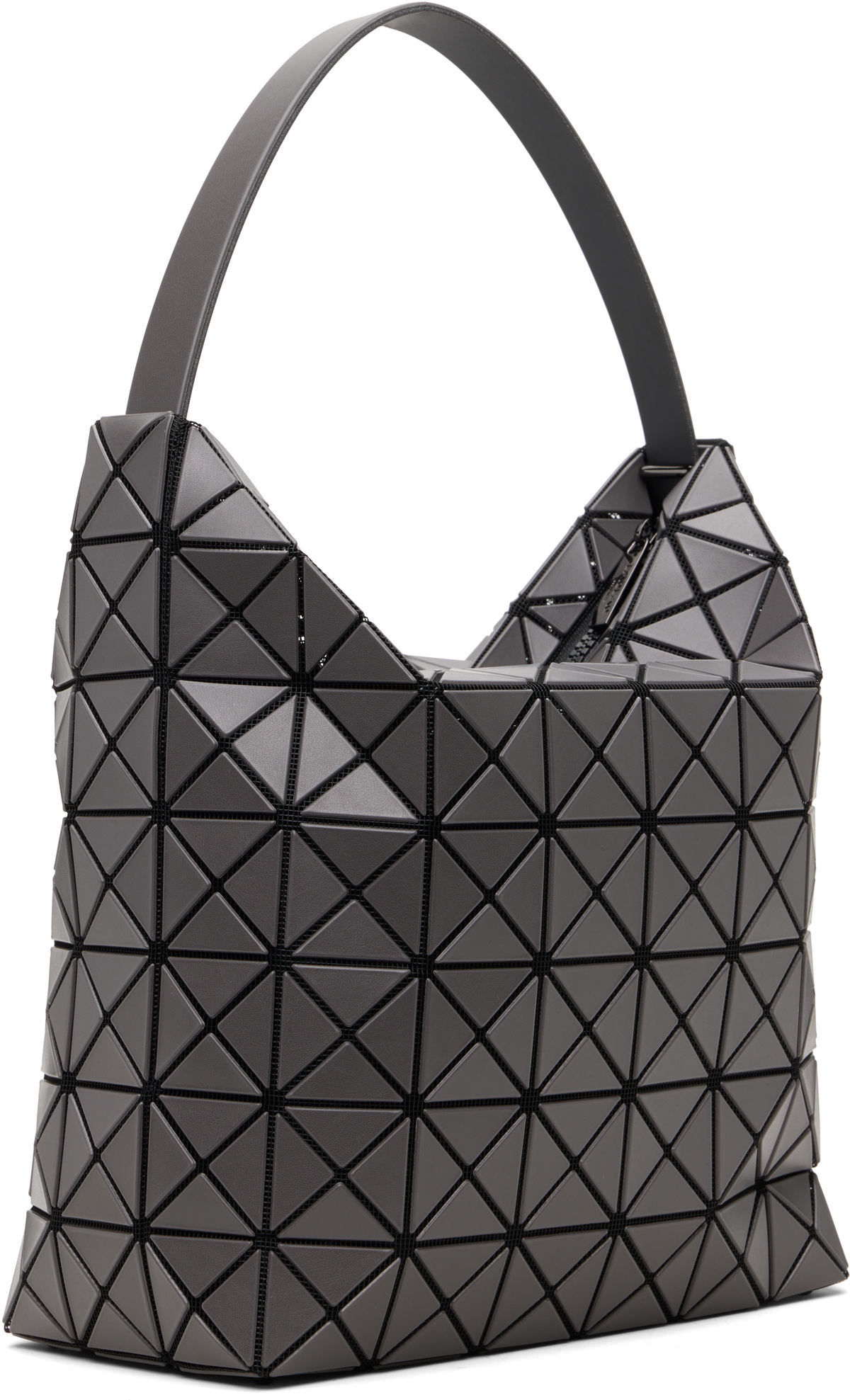 BAO BAO ISSEY MIYAKE Gray Valley Bag