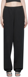 Heron Preston Black 'STFU' Lounge Pants