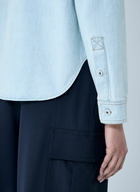 Bottega Veneta Extra Bleach Denim Shirt