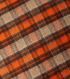 Loewe Anagram wool and cashmere cushion