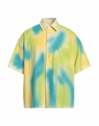 Bonsai Mens Shirt Lime in Green