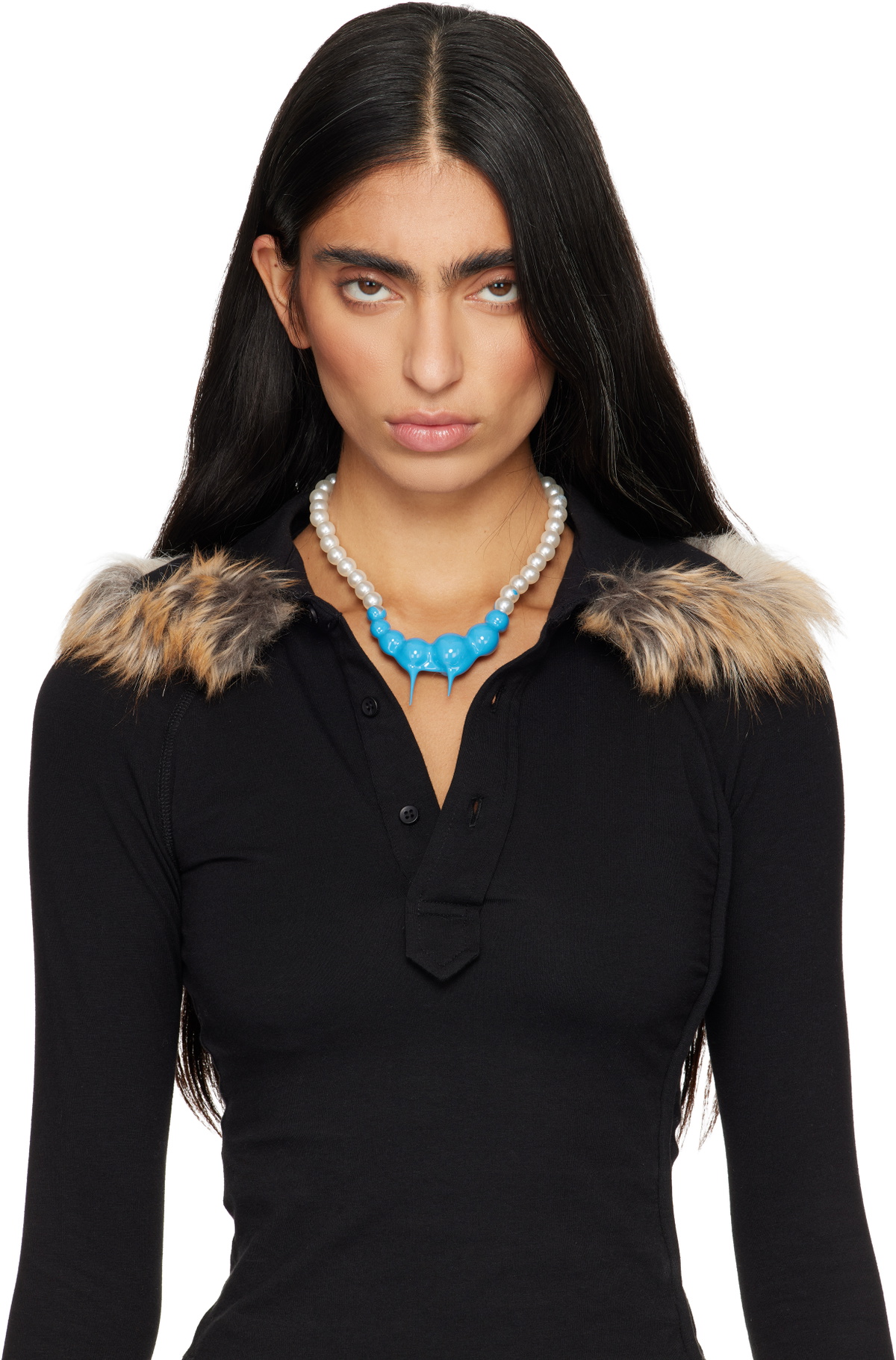 Ottolinger Dipped Pearl Necklace