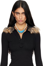 Ottolinger Dipped Pearl Necklace