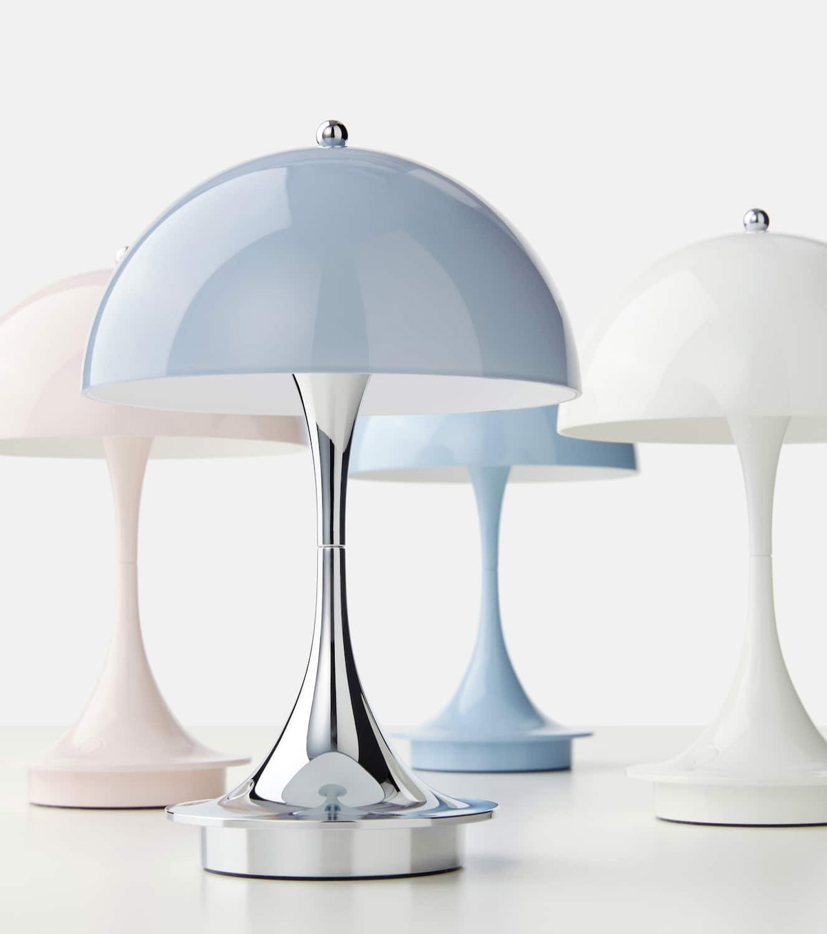 Louis Poulsen Panthella 160 portable lamp by Verner Panton