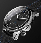 Bremont - Model 1 SS/BK Automatic Chronometer 43mm Stainless Steel Watch, Ref. No. MODEL1/BK/SS - Black