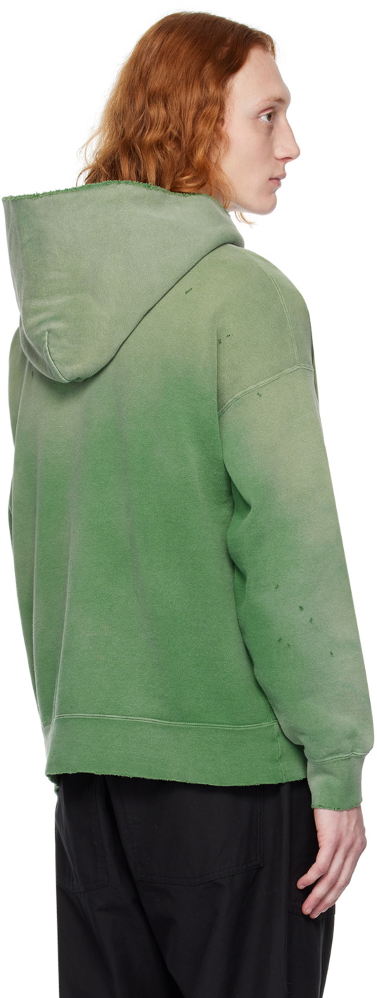 visvim Green Jumbo SB Hoodie