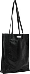 BAMBOU ROGER KWONG Black WR Bonded Herringbone Rectangle Bag