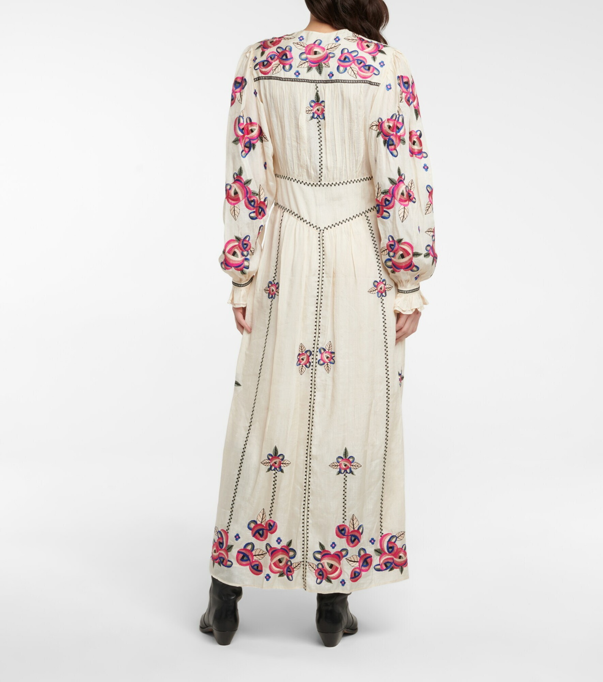 Isabel Marant - Moyrae floral silk maxi dress Isabel Marant