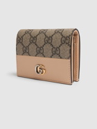 GUCCI Petite Marmont Leather Card Case