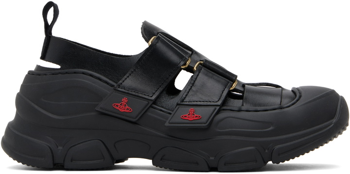Photo: Vivienne Westwood Black Catch Stomper Sneakers