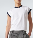 Versace Medusa cotton-blend jersey T-shirt