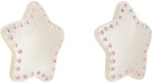 Sandy Liang Silver Cosmo Earrings
