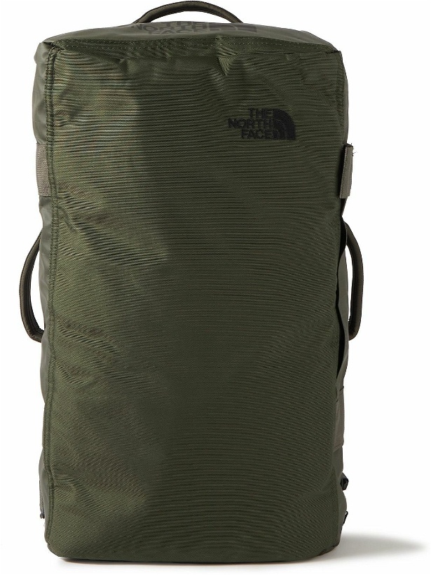 Photo: The North Face - Base Camp Voyager Mesh-Trimmed Nylon-Ripstop Duffle Bag