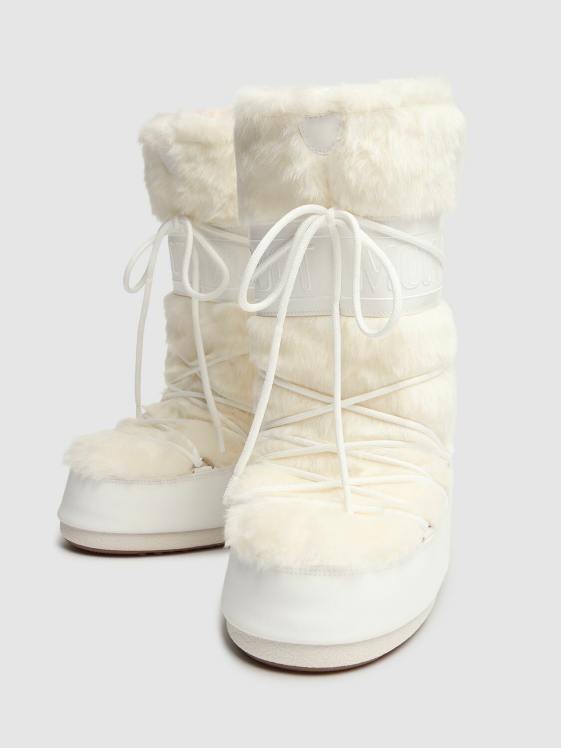 MOON BOOT White Classic | Footwear | PrettyLittleThing USA