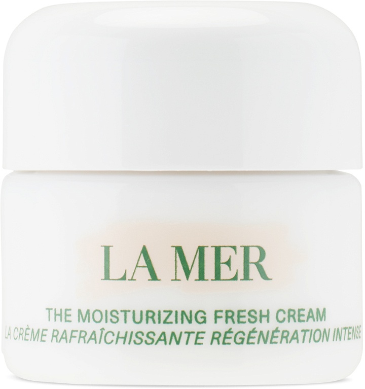 Photo: La Mer The New Moisturizing Fresh Cream, 15 mL