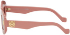 LOEWE Pink Screen Sunglasses