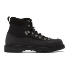 Diemme Black Canvas Roccia Vet Boots