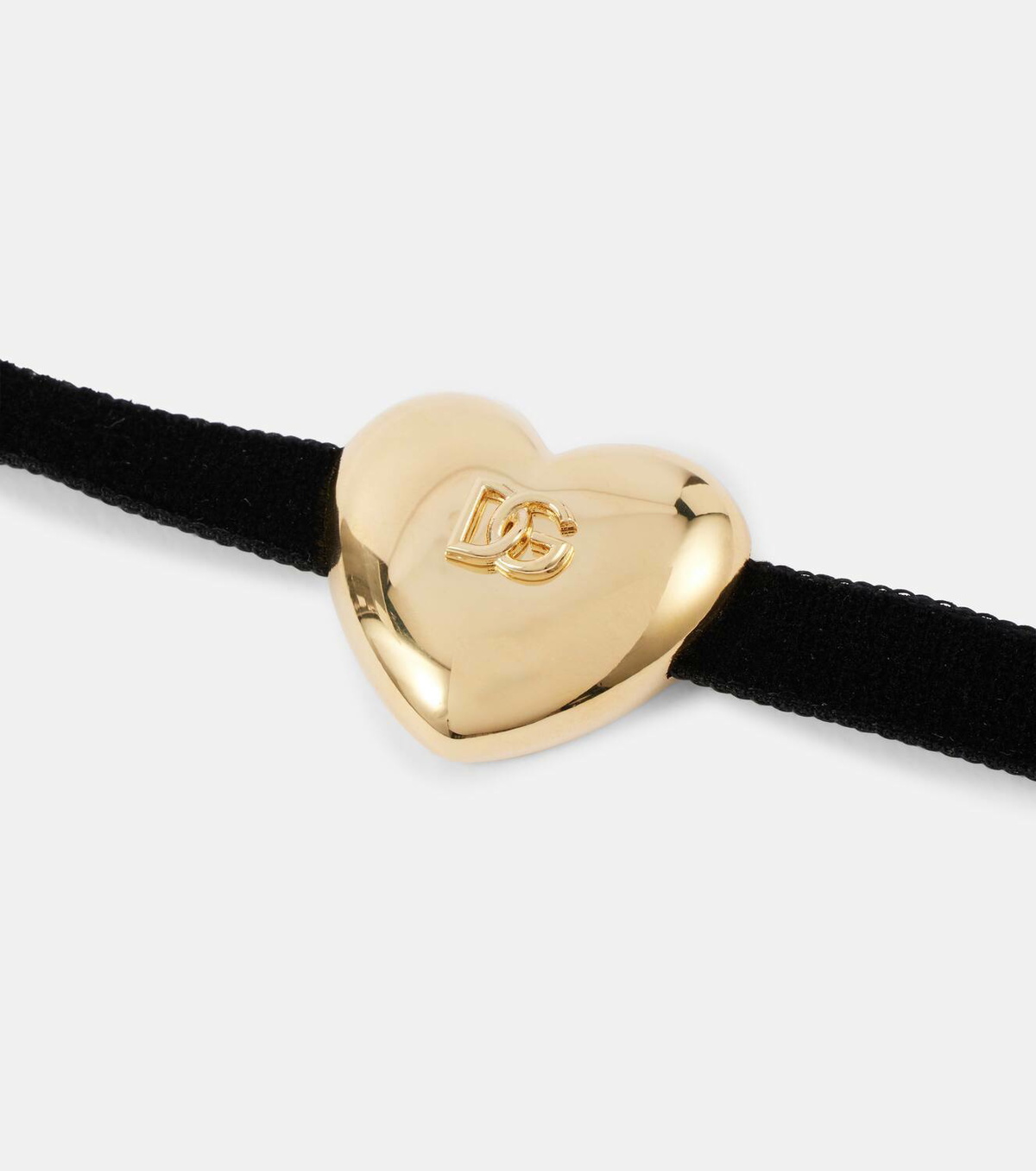 Dolce&Gabbana DG velvet bracelet