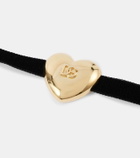 Dolce&Gabbana DG velvet bracelet
