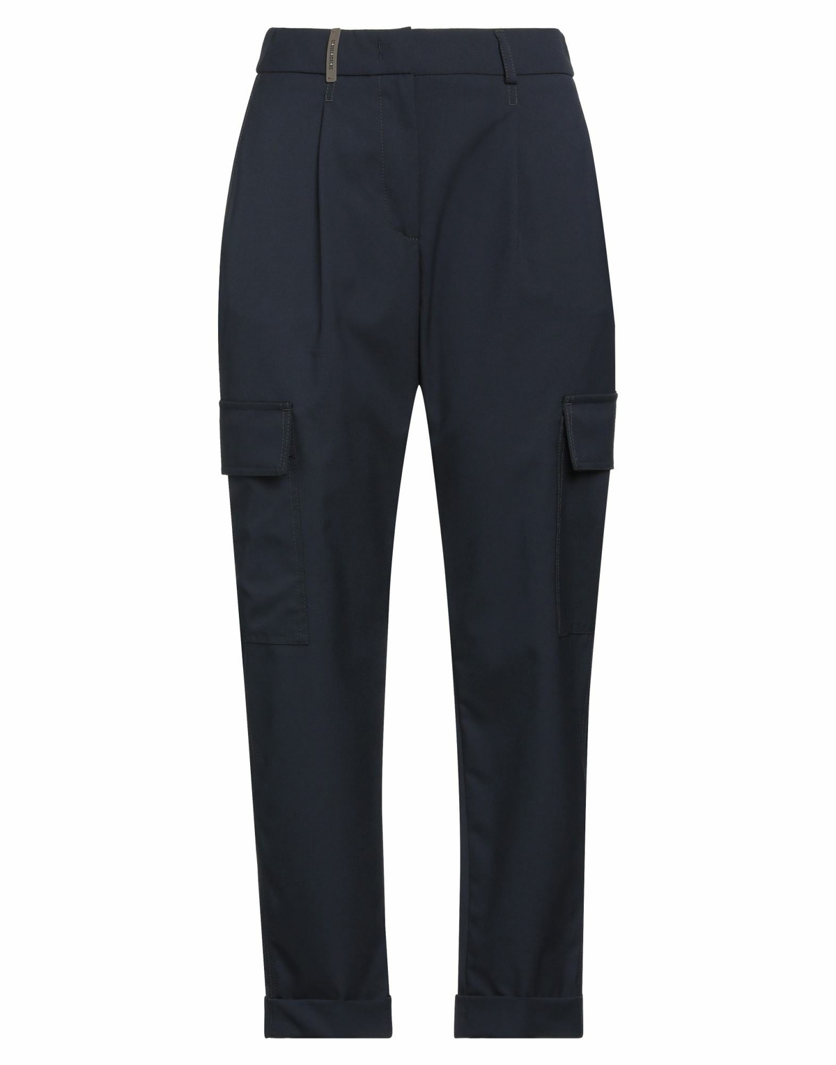 Peserico Womens Pants Midnight in Blue