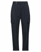 Peserico Womens Pants Midnight in Blue