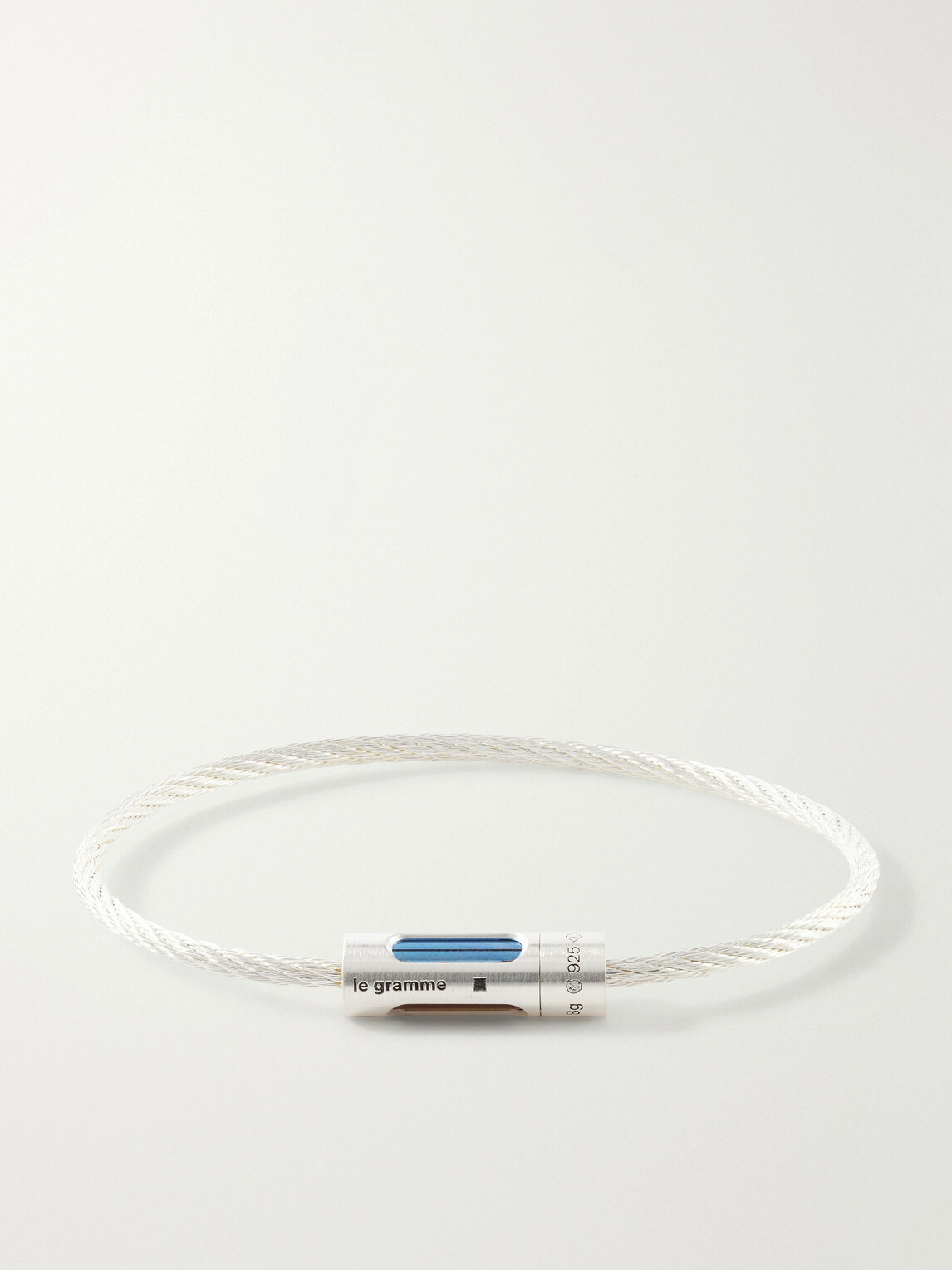 Le Gramme - 9g Sterling Silver Bracelet - Silver