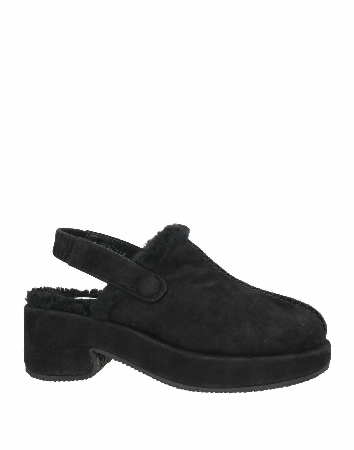Osoi Womens Mules & Clogs in Black