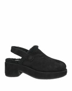 Osoi Womens Mules & Clogs in Black