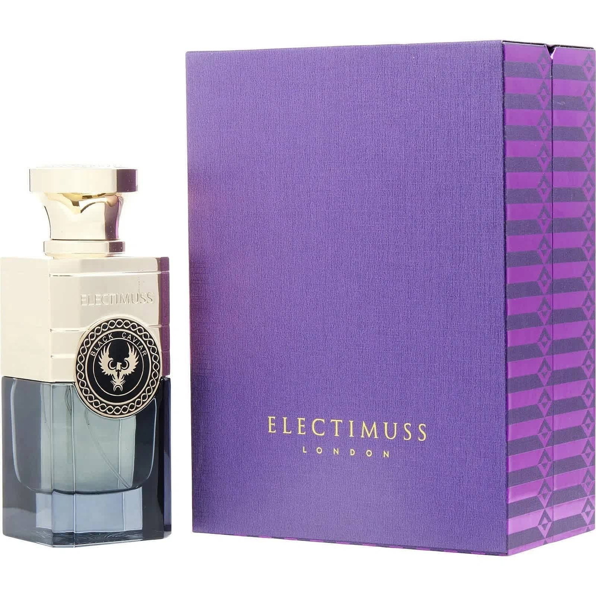 Electimuss Fragrances Mens Black Caviar EDP 3.4 oz Fragrances 5060485381833