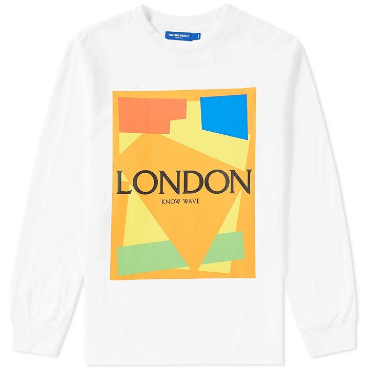 Photo: Know Wave Long Sleeve Cut Outs London Tee