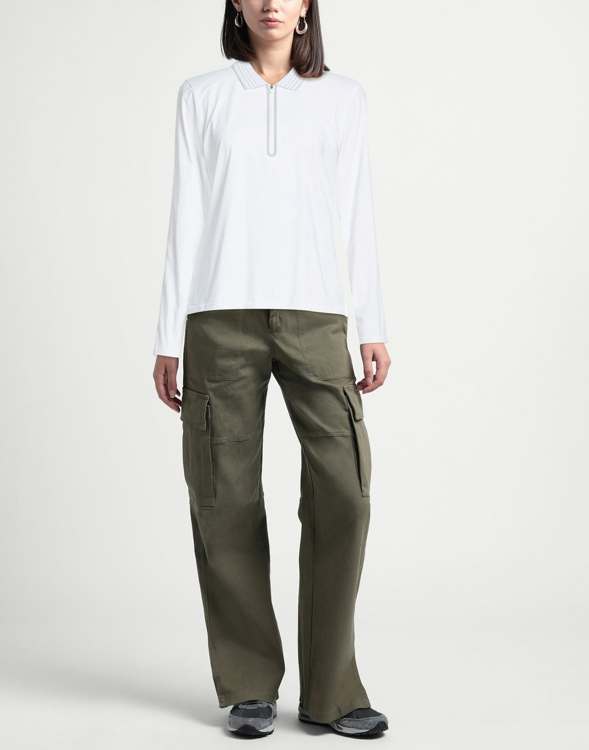G/fore Womens Polo shirt in White