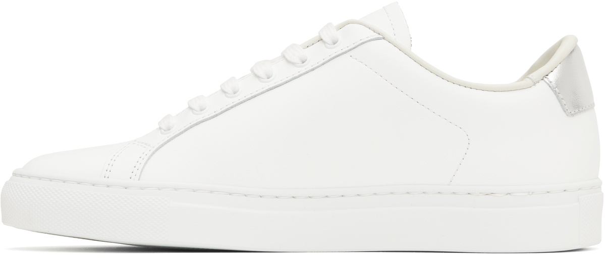Common Projects White Original Achilles Low Sneakers