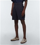 Giorgio Armani - Linen Bermuda shorts
