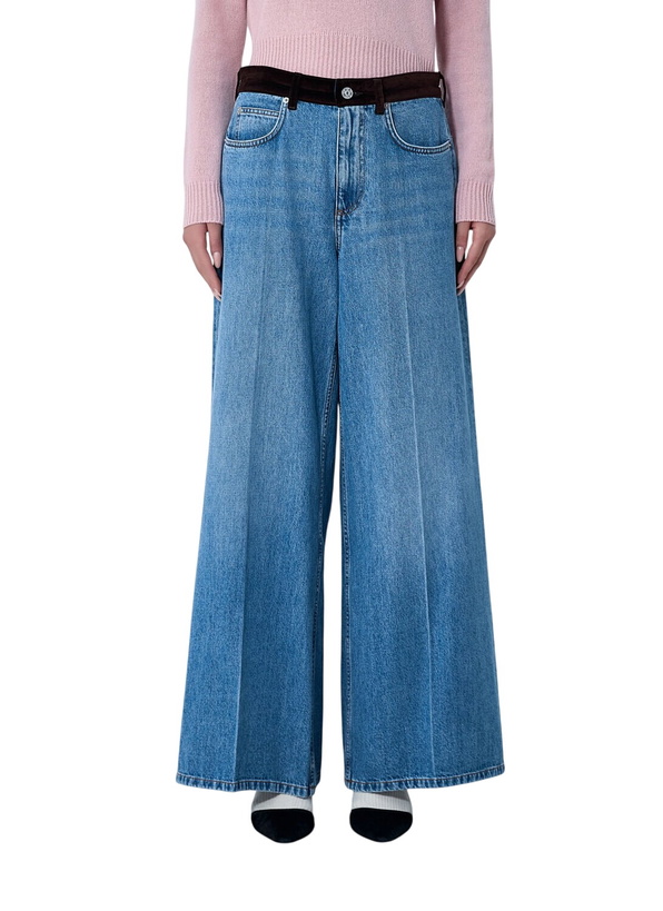 Photo: Marni Jeans With Velvet Belt