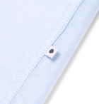 NN07 - Sixten Slim-Fit Button-Down Collar Cotton Oxford Shirt - Men - Sky blue