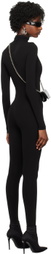 Dolce & Gabbana Black Kim Kardashian Edition Turtleneck Jumpsuit