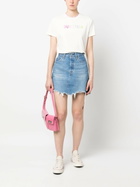DUVETICA - Logo Cotton T-shirt