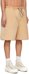Charlie Constantinou Orange Padded Shorts