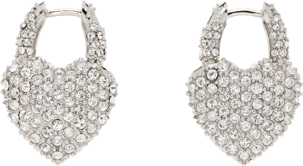【BALENCIAGA】 Minnie earrings Minnie earrings in gold - Balenciaga | Mytheresa