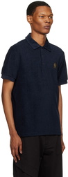 Belstaff Navy Tether Polo