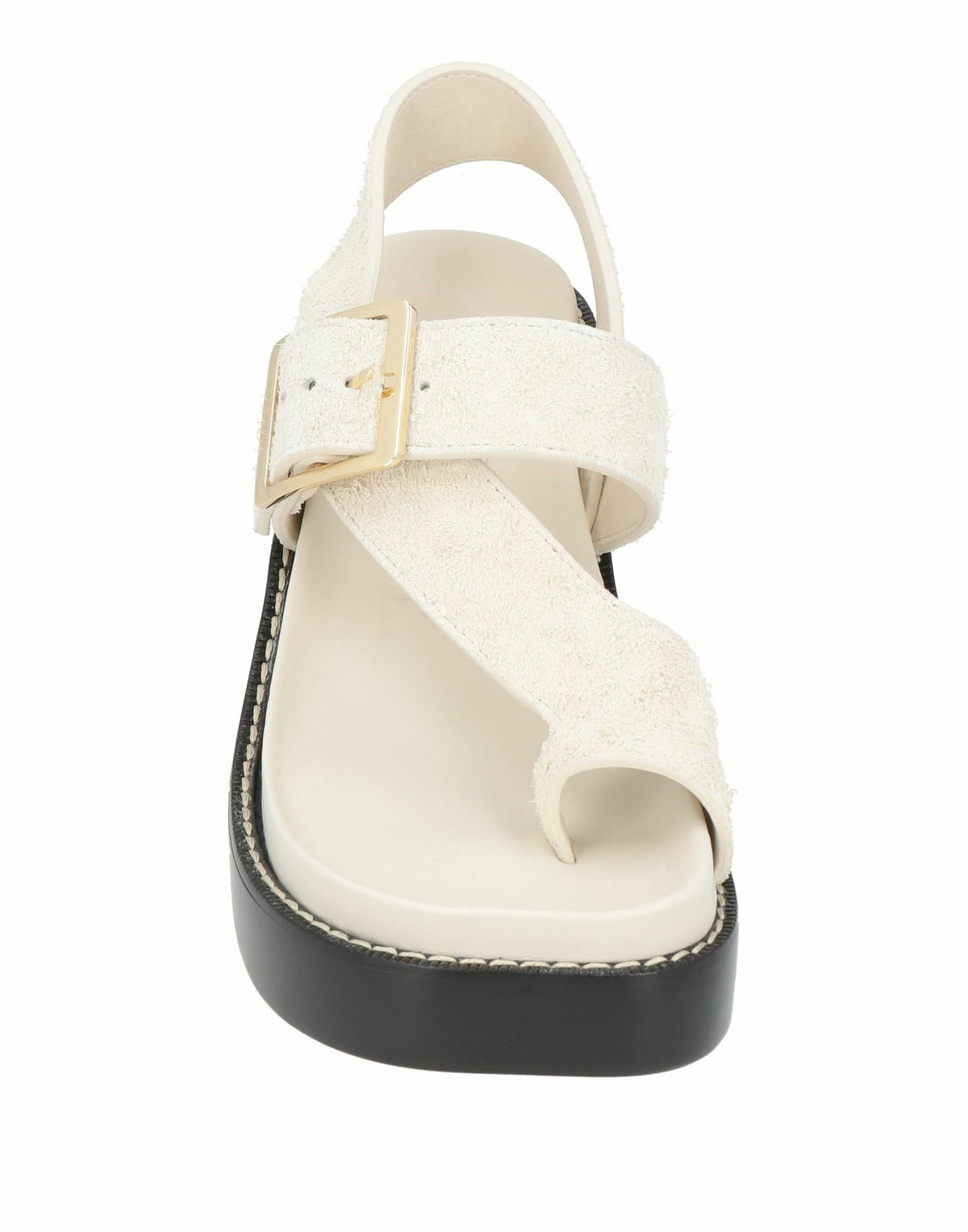 Loewe Womens Thong sandal Ivory
