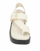 Loewe Womens Thong sandal Ivory